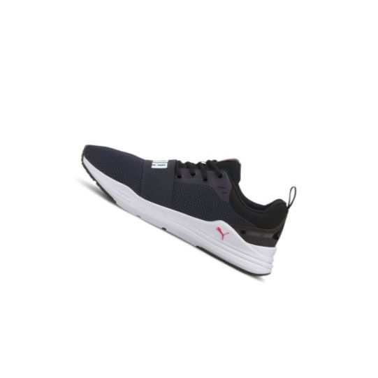 Tenisky Puma Wired Panske Námornícka Modrá Biele | 373015-011
