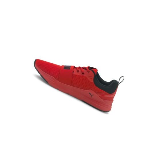 Tenisky Puma Wired Panske Červené Čierne | 373015-012