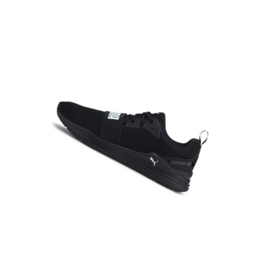 Tenisky Puma Wired Panske Čierne Biele | 373015-010