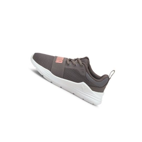 Tenisky Puma Wired Run Chlapcenske Ruzove | 374216-014