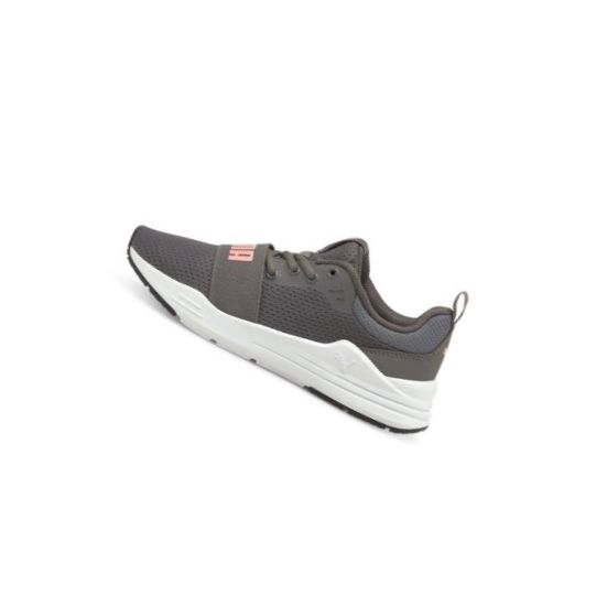 Tenisky Puma Wired Run Youth Dievcenske Ruzove | 374214-022