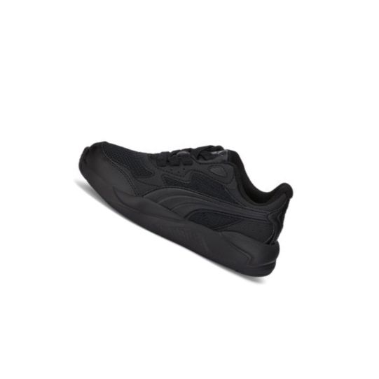 Tenisky Puma X-Ray Speed AC Chlapcenske Čierne Čierne Tmavo Siva | 384899-010