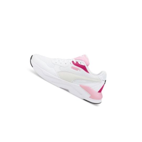 Tenisky Puma X-Ray Speed Lite Youth Chlapcenske Biele Fuchsie Ruzove | 385524-011
