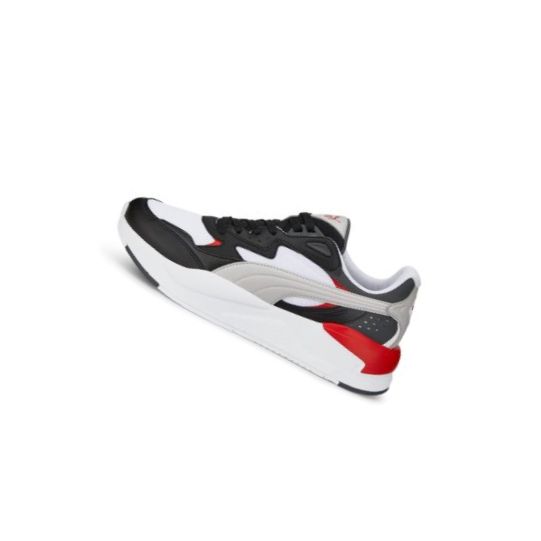 Tenisky Puma X-Ray Speed Panske Biele Siva Nachový Čierne Tmavo Siva Červené | 384638-014