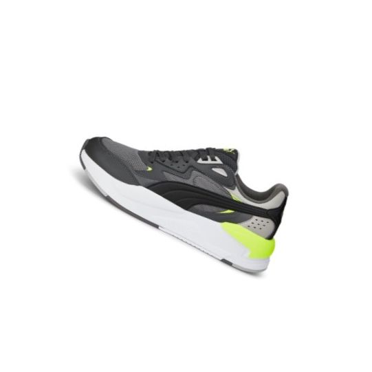 Tenisky Puma X-Ray Speed Panske Siva Čierne Tmavo Siva Siva Nachový Svetlo Zelene | 384638-012