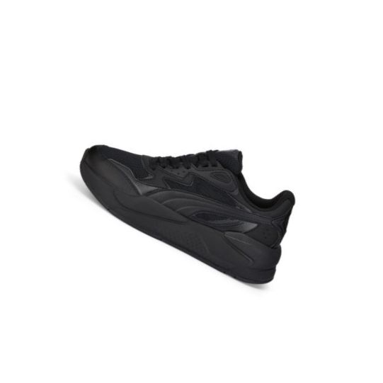Tenisky Puma X-Ray Speed Youth Chlapcenske Čierne Čierne Tmavo Siva | 384898-010