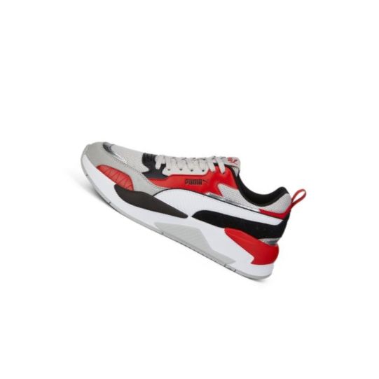 Tenisky Puma X-Ray² Square SD Damske Siva Nachový Biele Červené Čierne Strieborne | 383203-020