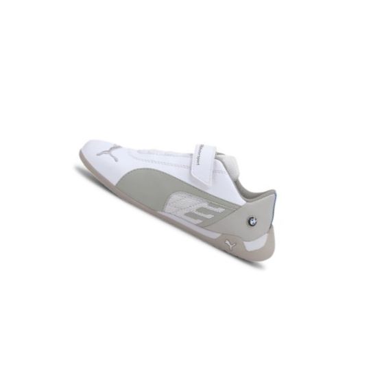 Topanky Puma BMW M Motorsport R-Cat V Shoes Chlapcenske Biele Biele | 306532-010