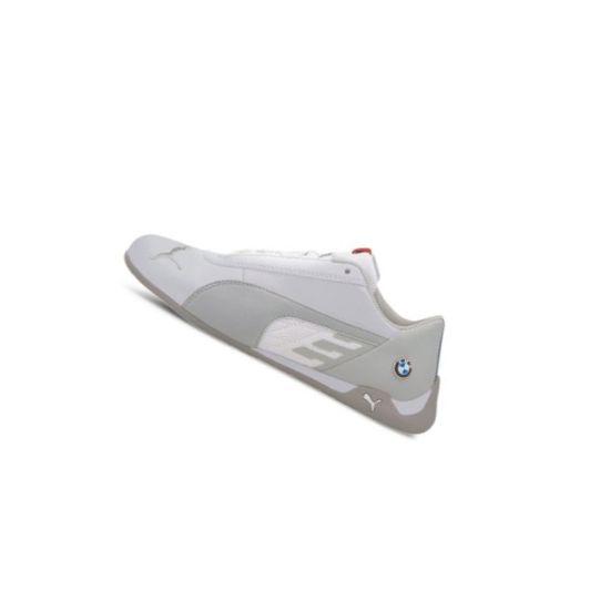 Topanky Puma BMW M Motorsport R-Cat Youth Shoes Chlapcenske Biele Biele | 306531-010