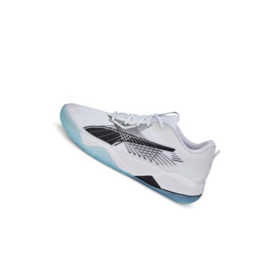 Topanky Puma Eliminate Power Nitro II Indoor Sports Shoes Damske Biele Čierne Modre | 106879-021