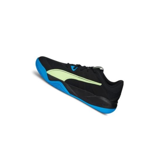 Topanky Puma Eliminate Pro II Indoor Sports Shoes Panske Čierne Svetlo Zelene | 106880-010