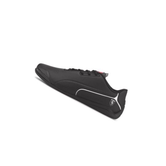 Topanky Puma Scuderia Ferrari Drift Cat 8 Shoes Panske Čierne Biele | 339944-010