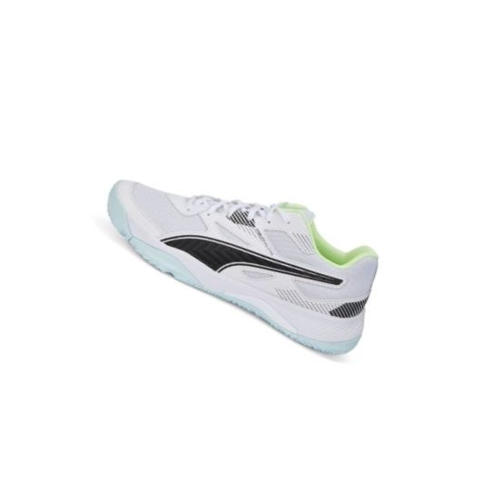 Topanky Puma Solarflash II Indoor Sports Shoes Damske Biele Čierne Modre | 106882-021