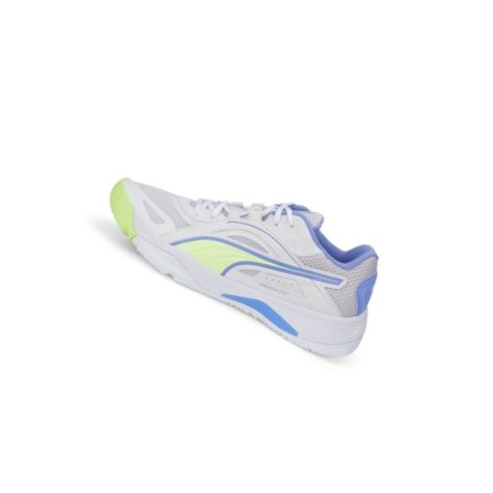 Topanky Puma Solarstrike II Indoor Sports Shoes Damske Biele Nachový | 106881-021