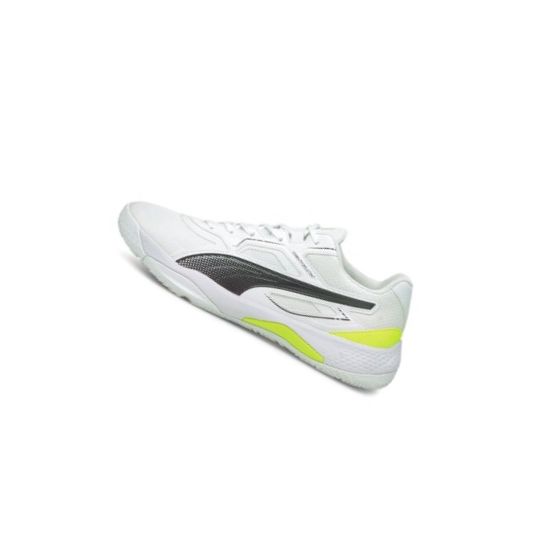 Topanky Puma Solarstrike Indoor Sports Shoes Panske Biele Čierne Žlté | 106470-010