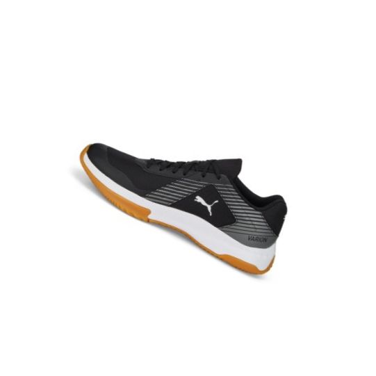 Topanky Puma Varion Indoor Sports Shoes Damske Čierne Siva | 106472-020