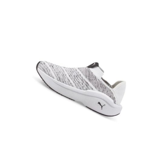 Topánky Na Cvičenie Puma Enlighten Tréningová Shoes Damske Biele Čierne | 376446-024