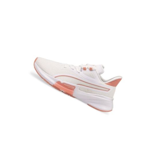 Topánky Na Cvičenie Puma PWRFRAME Crystalline Tréningová Shoes Damske Biele | 376612-020
