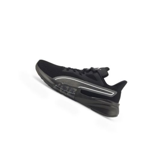 Topánky Na Cvičenie Puma PWRFRAME Outdoorove Camo Tréningová Shoes Panske Čierne Biele | 376176-010