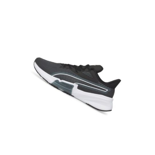 Topánky Na Cvičenie Puma PWRFRAME Tréningová Shoes Panske Čierne Biele | 376049-013