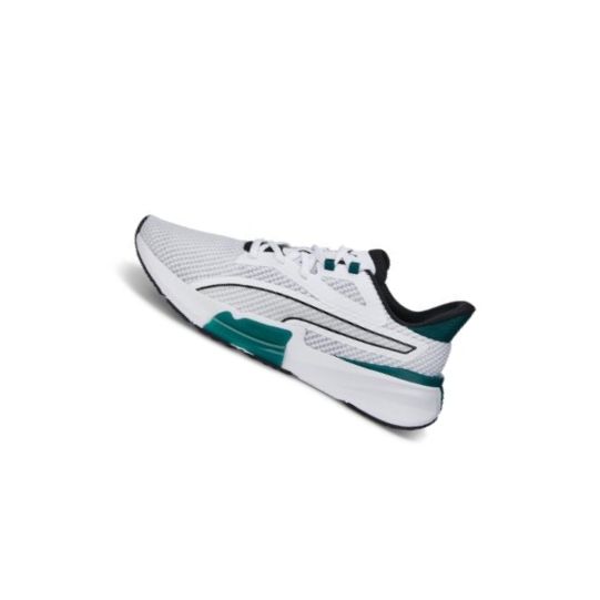 Topánky Na Cvičenie Puma PWRFRAME Tréningová Shoes Panske Biele Zelene | 376049-014