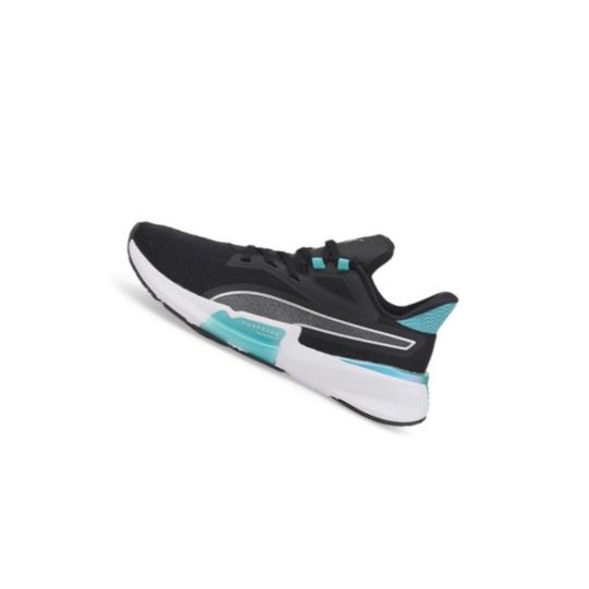 Topánky Na Cvičenie Puma PWRFrame Stardust Tréningová Shoes Damske Čierne Metal Strieborne | 376239-020